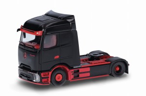 Herpa 318211 Mercedes-Benz eActros 600 Procabin black