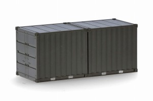 Herpa 747103 2x 10ft Container Wojsko