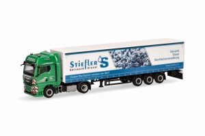 Herpa 957236 MAN TGX GX Trost/Stiefler  