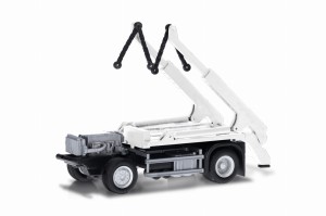 Herpa 085878 Podwozie bramowiec  2-oś do Mercedes 2 szt. Minikit  