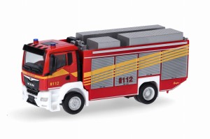 Herpa 098144 MAN TGS NN RW2 Feuerwehr