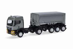 Herpa 318341 MAN TGS TM z kontenerem