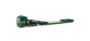 Herpa 317580 MAN TGX GX Heavy Duty Thömen