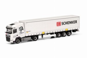Herpa 318013 DAF XG DB Schenker / City Trans Harz