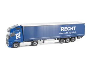 Herpa 954891 Volvo FH Gl 2020 Recht Logistik