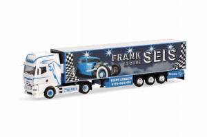 Herpa 956642 MAN TGX GX  Frank Seis/Hot Rod