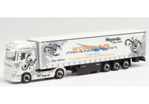 Herpa 312073 Renault T Koblar Transport Slovenia