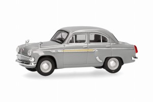 Herpa 023672-006 Moskwitsch 403, grey