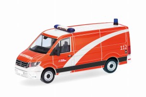 Herpa 098267 Volkswagen (VW) Crafter furgon Berliner Feuerwehr