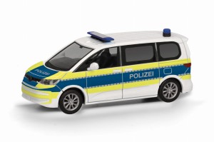 Herpa 098335 Volkswagen (VW) Multivan Polizei
