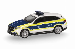Herpa 098366 Mercedes-EQ EQC Zoll