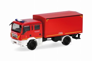 Herpa 098380 MAN TGM (2008) GW-H Feuerwehr