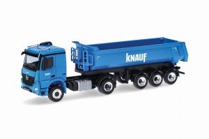 Herpa 319096 Mercedes-Benz Arocs Classicspace Carnehl wywrotka Knauf