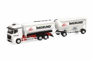 Herpa 319157 Mercedes-Benz Actros Streamspace Eutersilo Imgrund