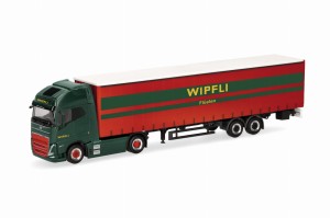 Herpa 319171 Volvo FH GL XL Electric Wipfli