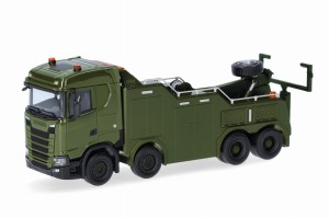 Herpa 747196 Scania CS 20 ND Empl Bison Wojsko
