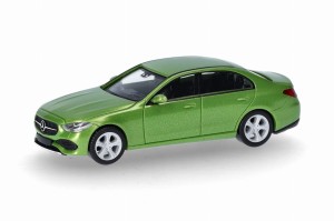 Herpa 430913-003 Mercedes-Benz C-Klasse Limousine, Green Hell 