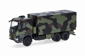 Herpa 746991-002 Mercedes-Benz Arocs 6x6 Wojsko