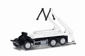 Herpa 085885 Podwozie bramowiec 3-oś do MAN TGS NN 2 szt. Minikit  