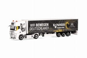 Herpa 318402 MAN TGX GX K.W. Panzer / Wir bewegen Deutschland