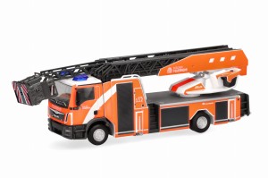 Herpa 098090 MAN TGM Drabina DLK Berliner Feuerwehr
