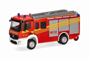 Herpa 098168 Mercedes-Benz Actros S HLF 2000 Feuerwehr