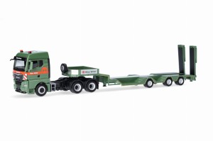 Herpa 318273 MAN TGX GM Allrounder Tieflader Max Wild
