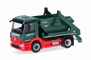 Herpa 318419 Mercedes-Benz Actros S bramowiec AK12 Knettenbrech & Gurdulic