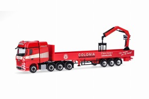 Herpa 318426 Mercedes-Benz Actros L Gigaspace Heavyduty HDS Colonia