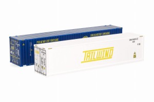 Herpa 958974 Container-Set TAILWIND 40ft