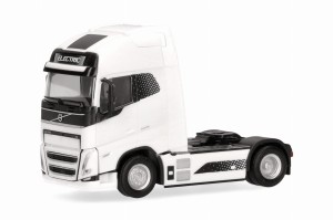 Herpa 318655 Volvo FH GL XL 2020 Electric white	