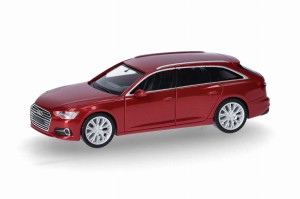 Herpa 430647-005 Audi A6 Avant, Tango red