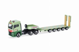 Herpa 958585 MAN TGX GM Semitieflader Geiger