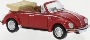 PCX870516 VW Garbus Cabrio red