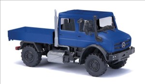 Busch 51082 Mercedes-Benz Unimog U 5023 Podwójna kabina