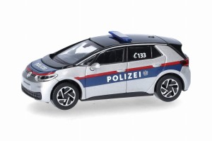 Herpa 097383 VW ID. 3 Polizei Austria
