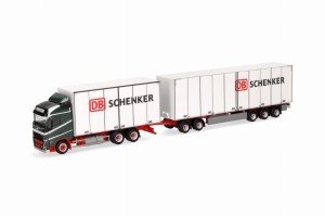 Herpa 316163 Volvo FH GL 2020 Swedencombi DB Schenker 