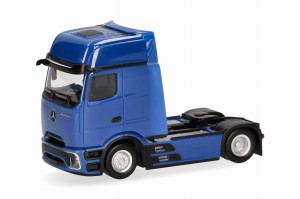 Herpa 318389 Mercedes-Benz Actros L ProCabin Gigaspace blue