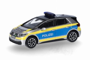 Herpa 097352 VW ID. 3 Polizei Hamburg