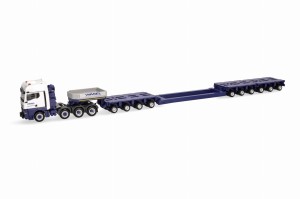 Herpa 318839 MAN TGX GX Tieflader Wasel