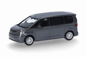 Herpa 421171 VW Multivan, Pure Grey					