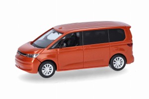 Herpa 431156 VW Multivan, Energetic Orange Metallic 