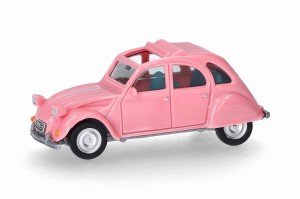 Herpa 020824-008 Citroen 2CV open