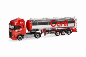 Herpa 319041 Iveco S-Way Chemietank Canil 
