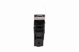 Herpa 054720 Beli tylnie z windą samozaładowczą 2 x białe, 2 srebrne
