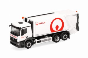 Herpa 319102 Mercedes-Benz Actros M Śmieciarka VEOLIA