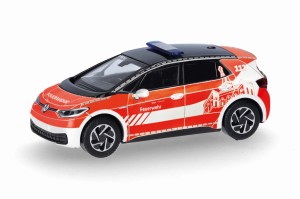 Herpa 098557 Volkswagen (VW) ID.3 Feuerwehr