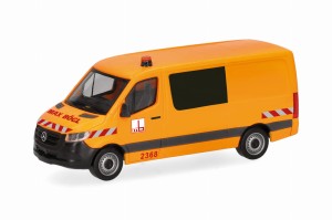 Herpa 098663 Mercedes-Benz Sprinter '18 Max Bögl