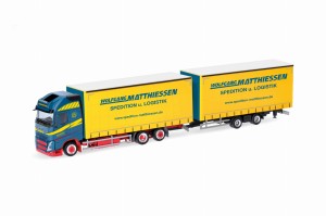 Herpa 319515 Volvo FH GL XL 2020  Wolfgang Matthiessen