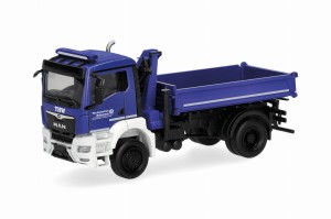 Herpa 319522 MAN TGS NN HDS THW